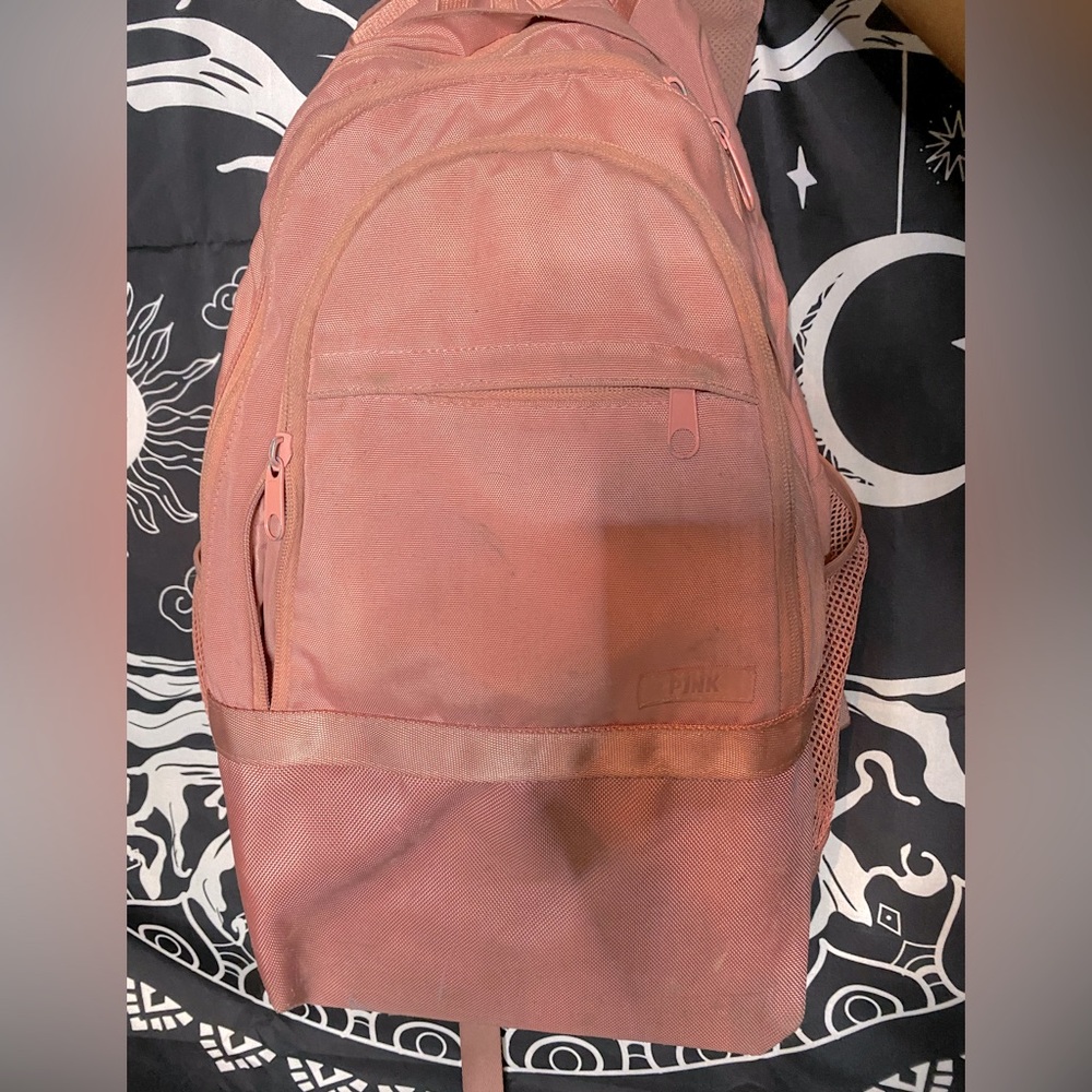 USED PINK(Brand) book bag !!